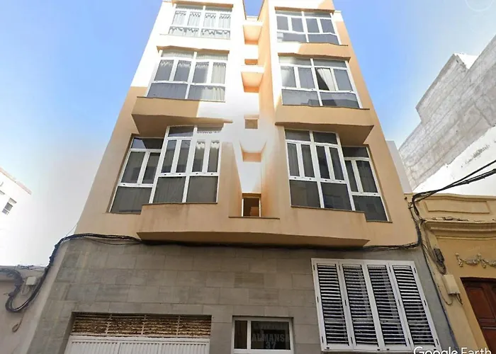 Stylish Apartment In Canteras Beach