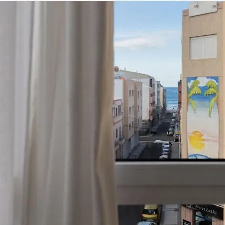 Stylish Apartment In Canteras Beach Las Palmas de Gran Canaria Exterior photo