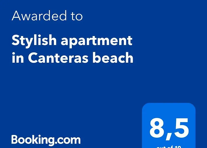 Stylish Apartment In Canteras Beach